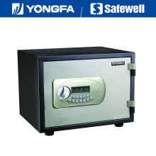 Yongfa 33cm Height Ale Panel Electronic Fireproof Safe with Knob